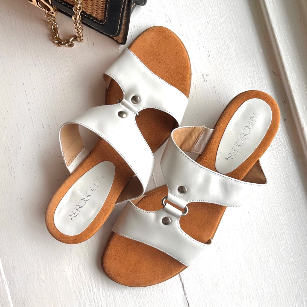 Nwot Aerosoles Sandals